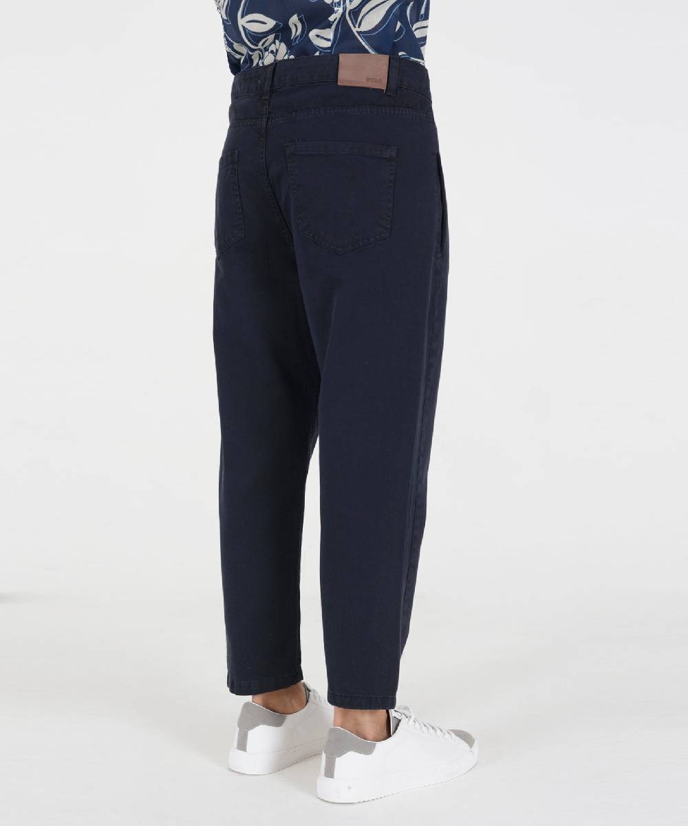 Over D PANTALONE TAPERED FIT TASCHE A TOPPA Nuova