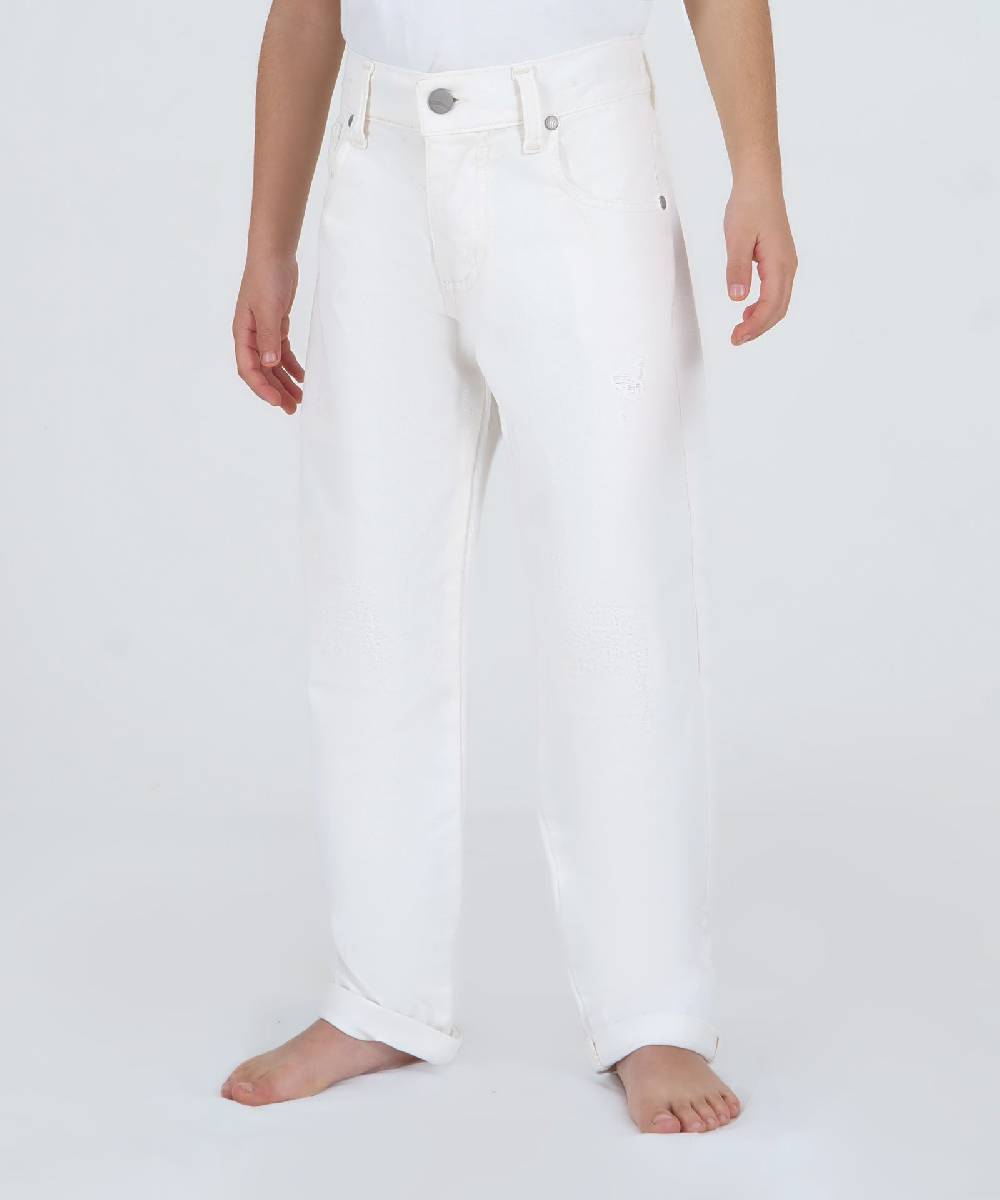 Over D PANTALONE CON RISARCITURE Offerte