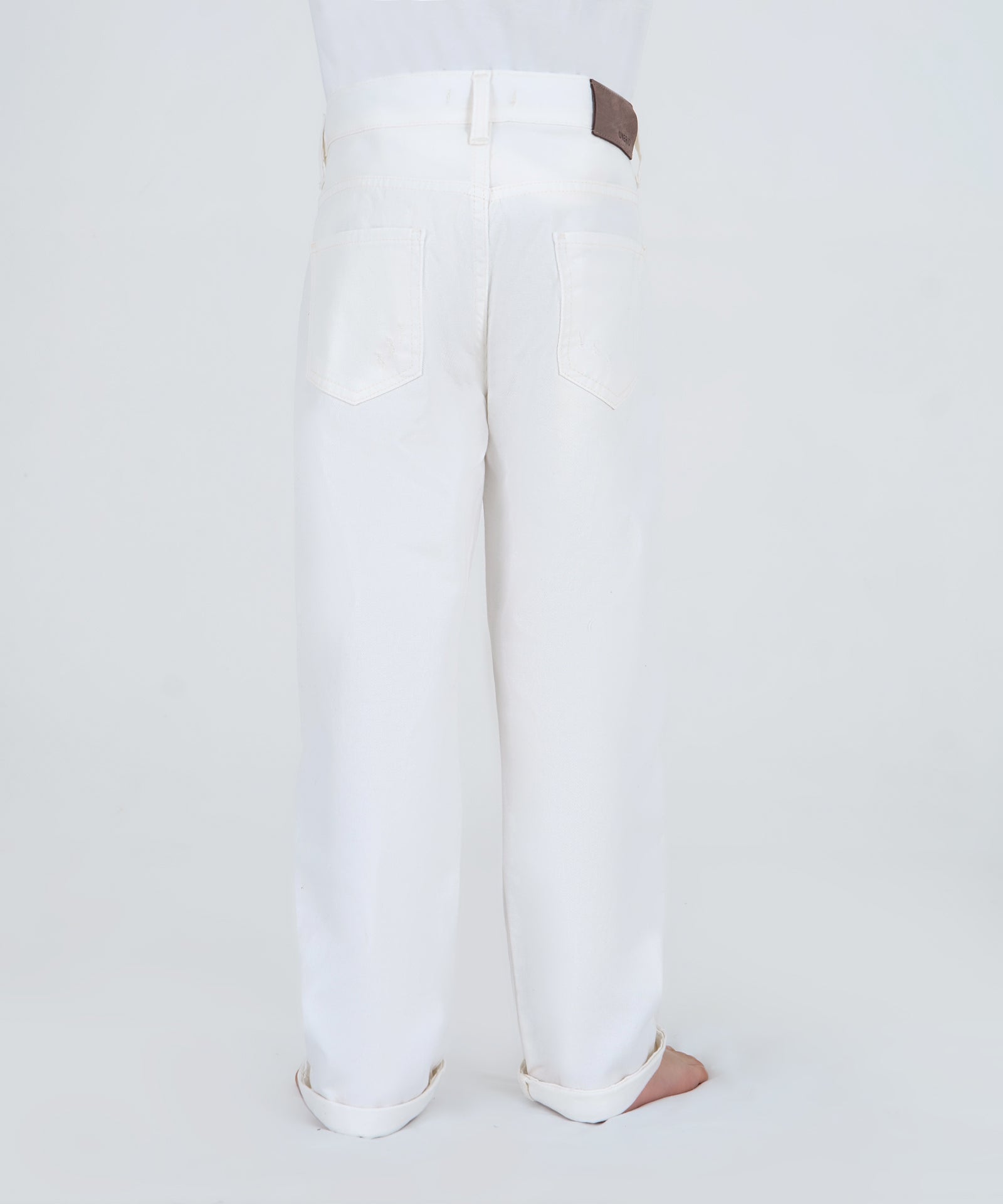Over D PANTALONE CON RISARCITURE Offerte