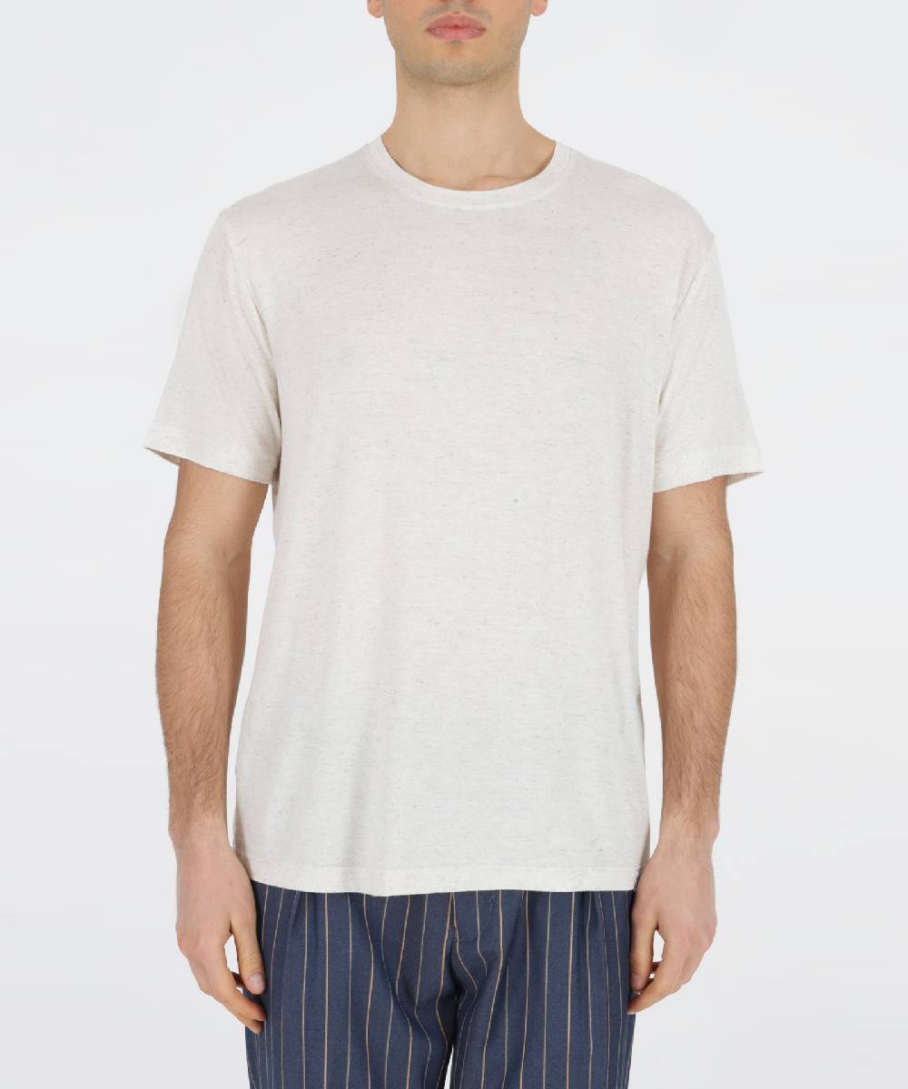 Over D T-SHIRT PARICOLLO Negozio
