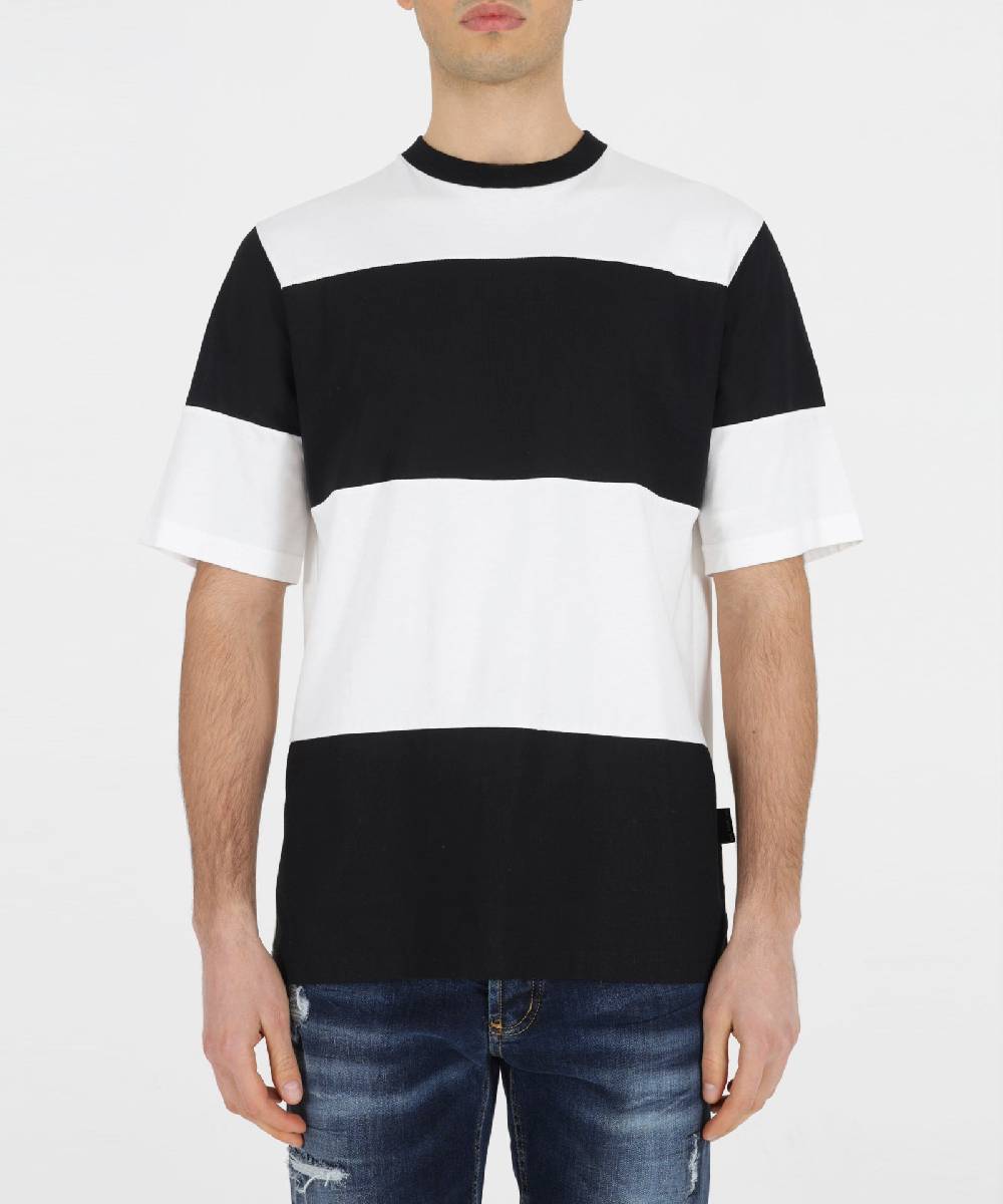 Over D T-SHIRT COLOR-BLOCK In Saldo