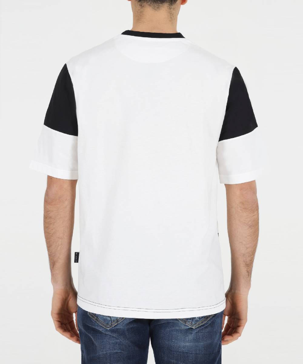 Over D T-SHIRT COLOR-BLOCK In Saldo