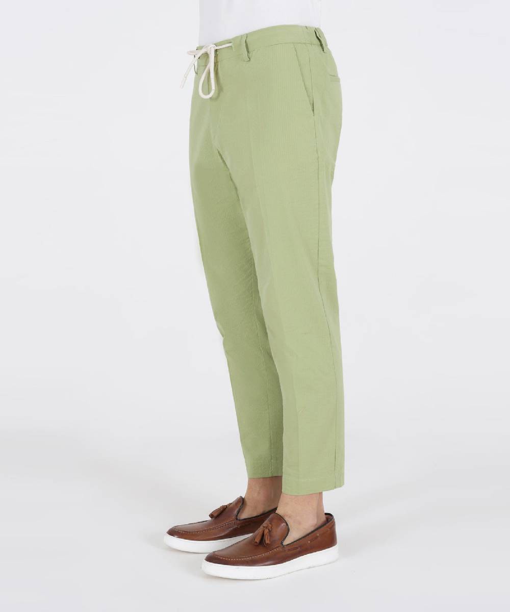 Over D PANTALONE CAPRI SLIM FIT Nuova