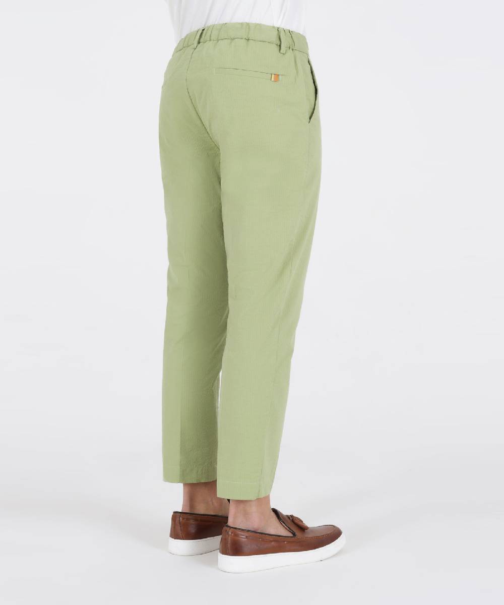Over D PANTALONE CAPRI SLIM FIT Nuova