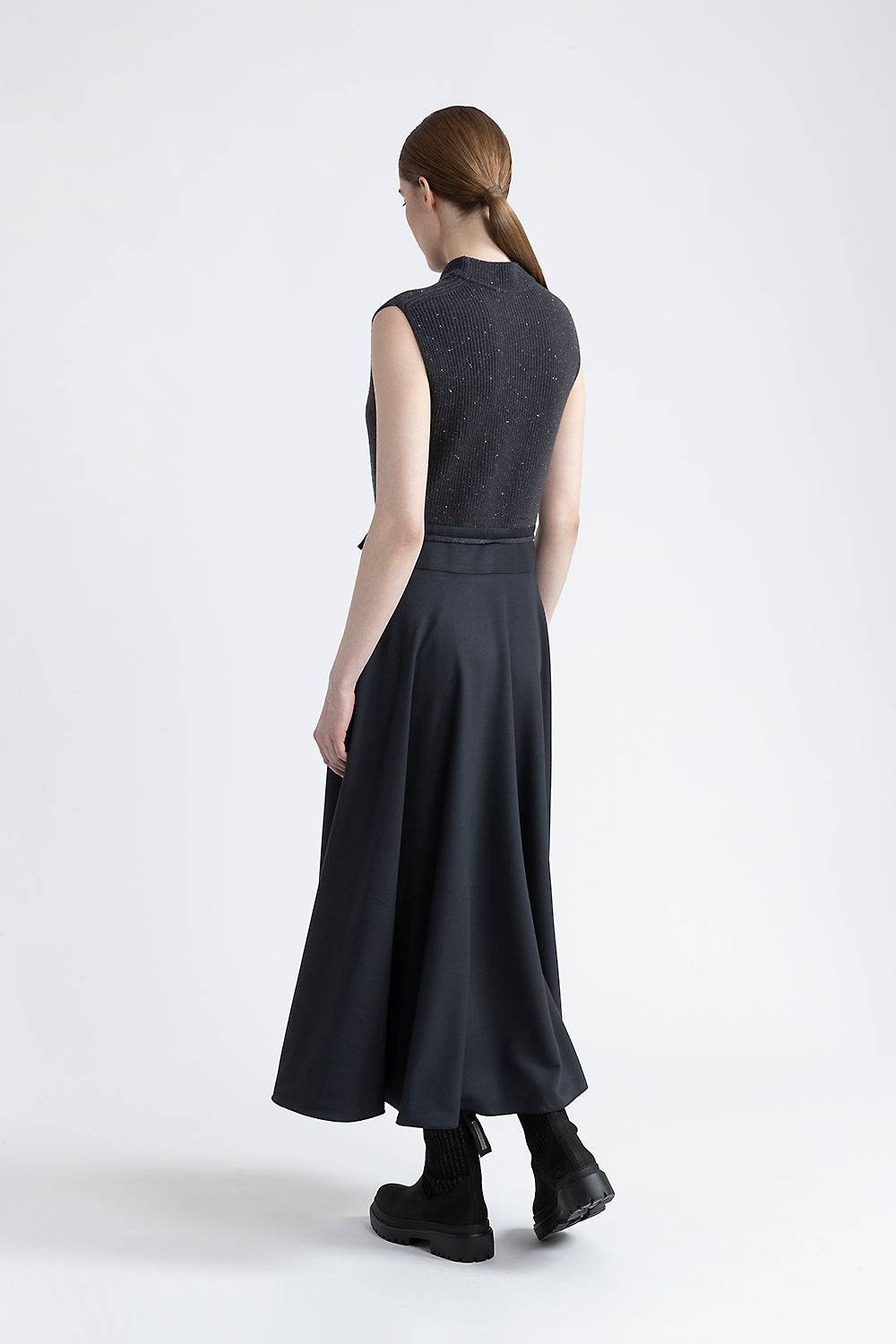 Peserico Abito in lana, seta, cashmere e lurex Prezzo Ridotto