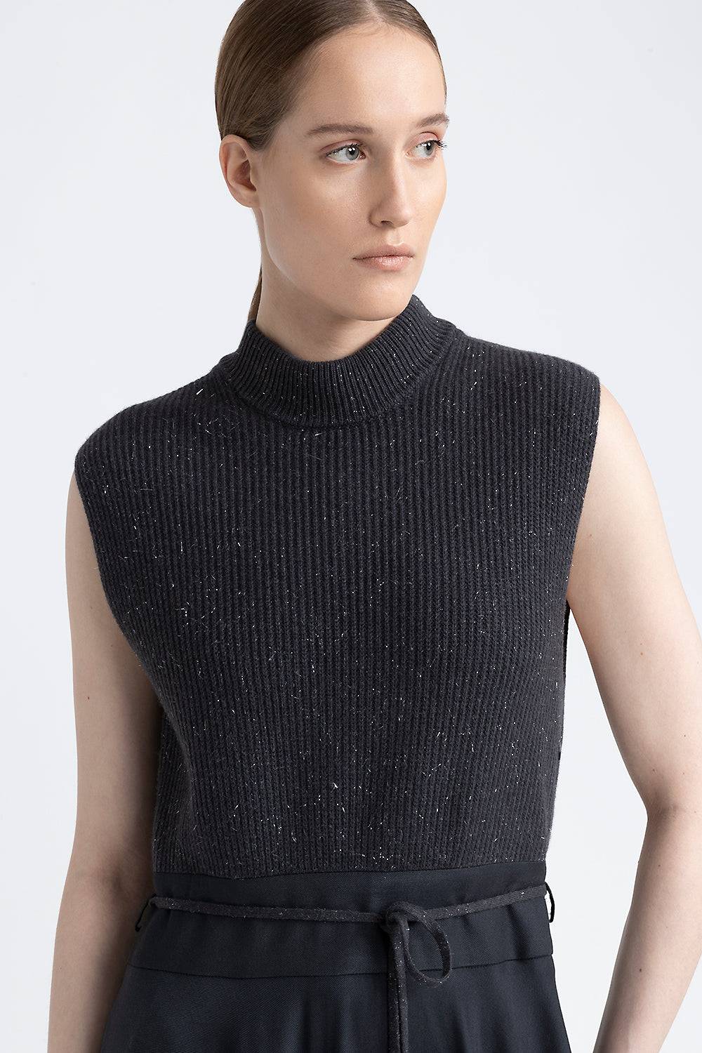 Peserico Abito in lana, seta, cashmere e lurex Prezzo Ridotto