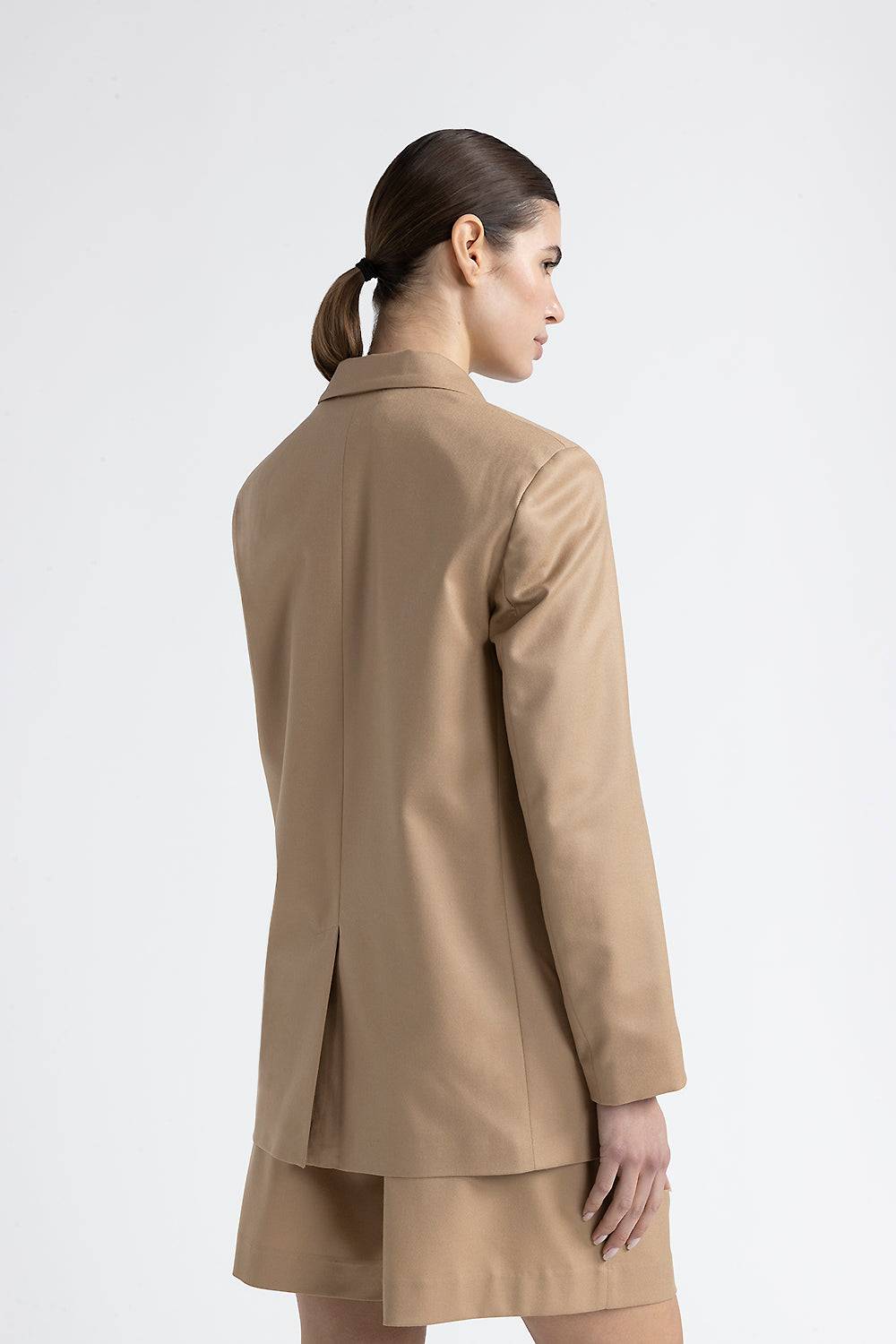 Peserico Blazer doppiopetto over in lana Shopping online