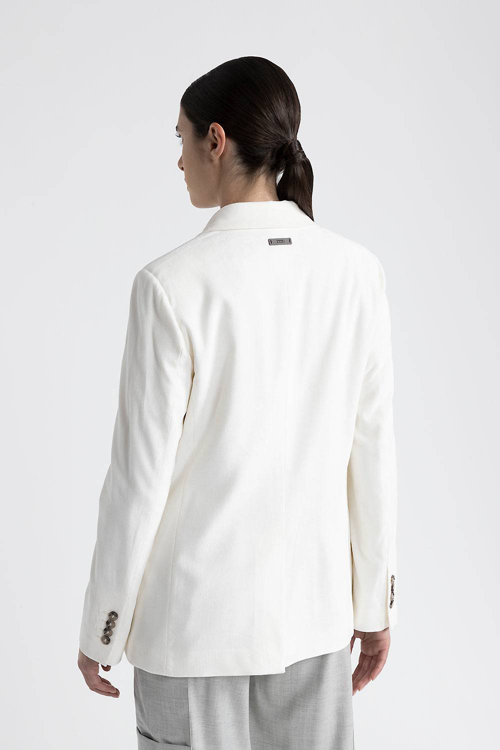 Peserico Blazer monopetto in velluto Cyber Monday