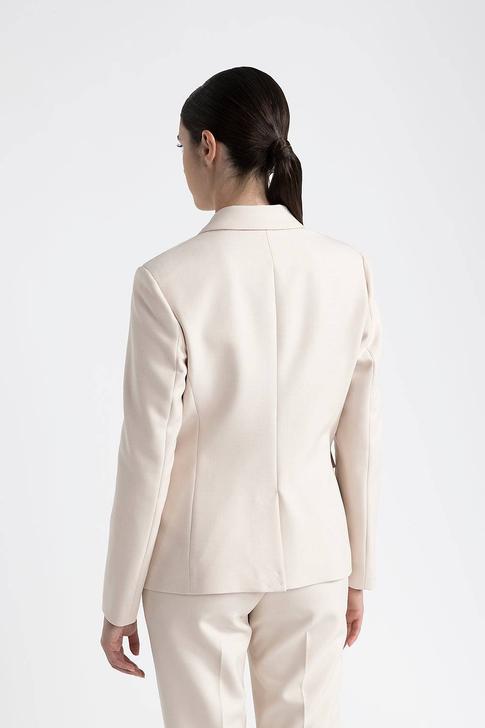 Peserico Blazer in tela tecnica double Offerta Pasqua