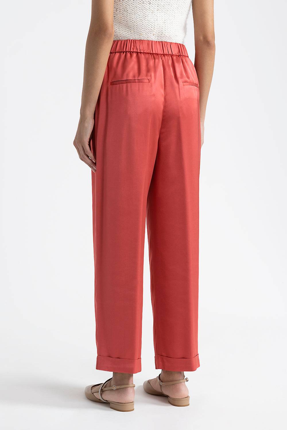 Peserico Pantalone donna a palazzo 50% di sconto con spedizione gratuita