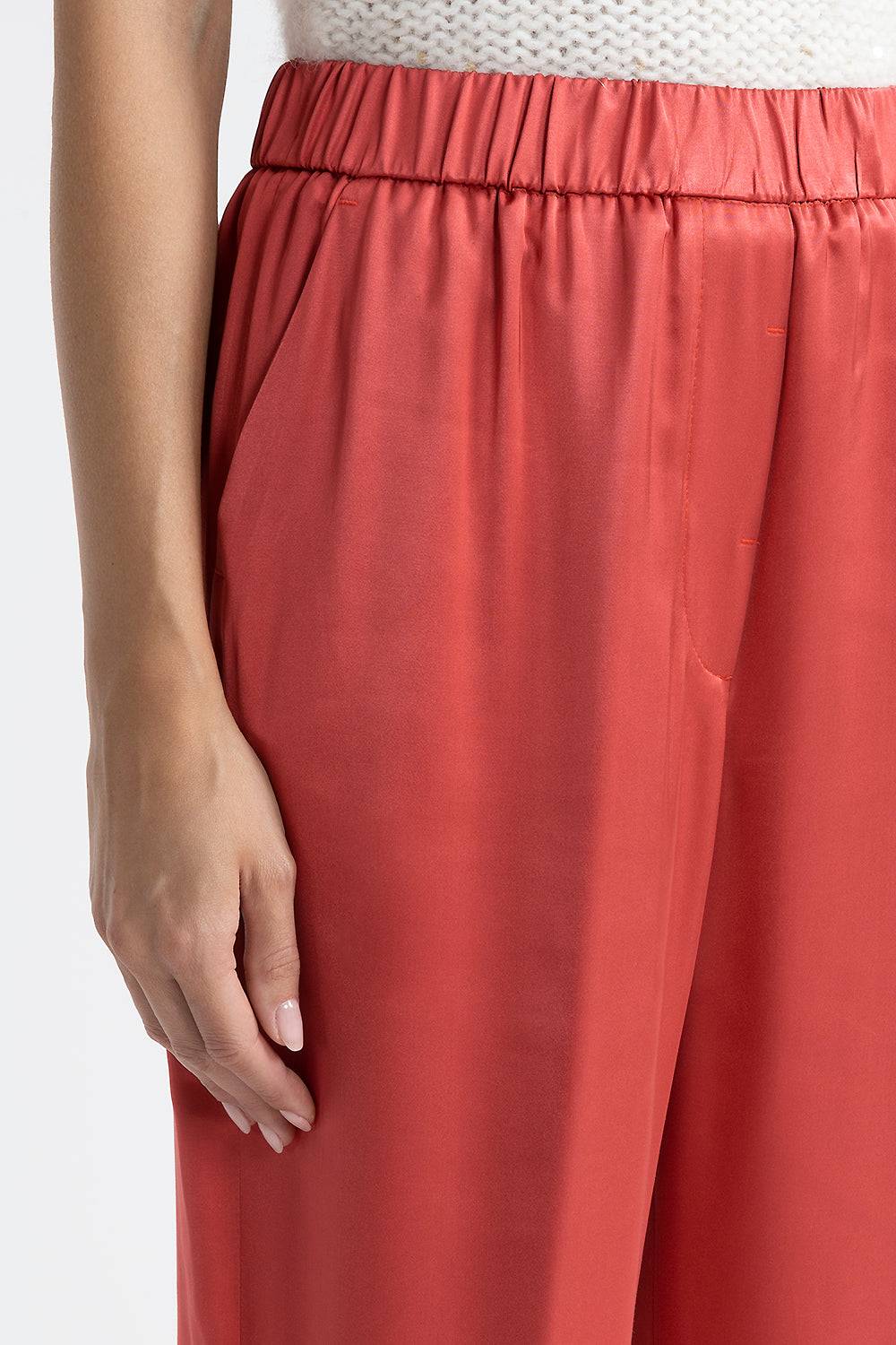 Peserico Pantalone donna a palazzo 50% di sconto con spedizione gratuita