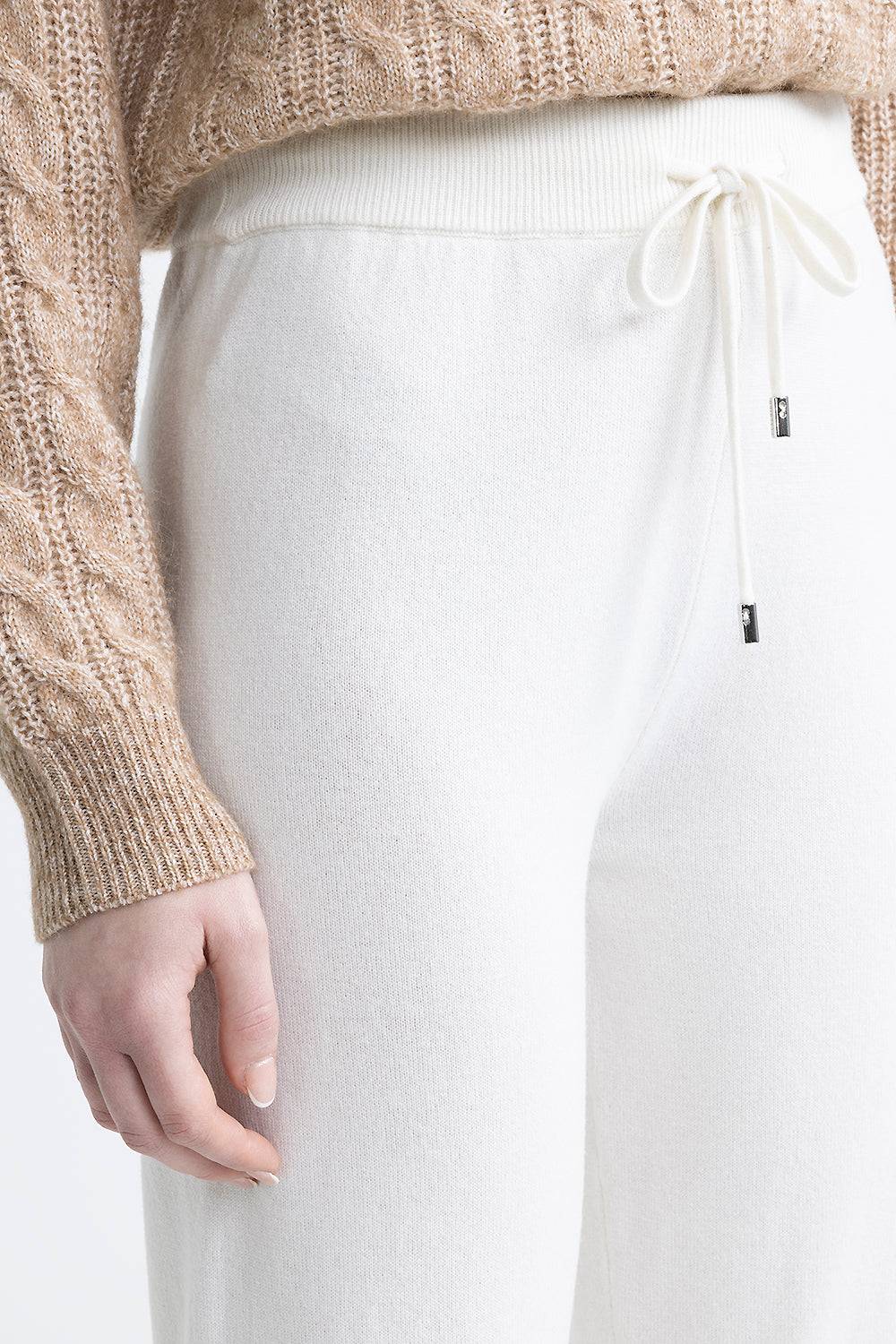 Peserico Pantalone jogger in lana, seta e cashmere In vendita