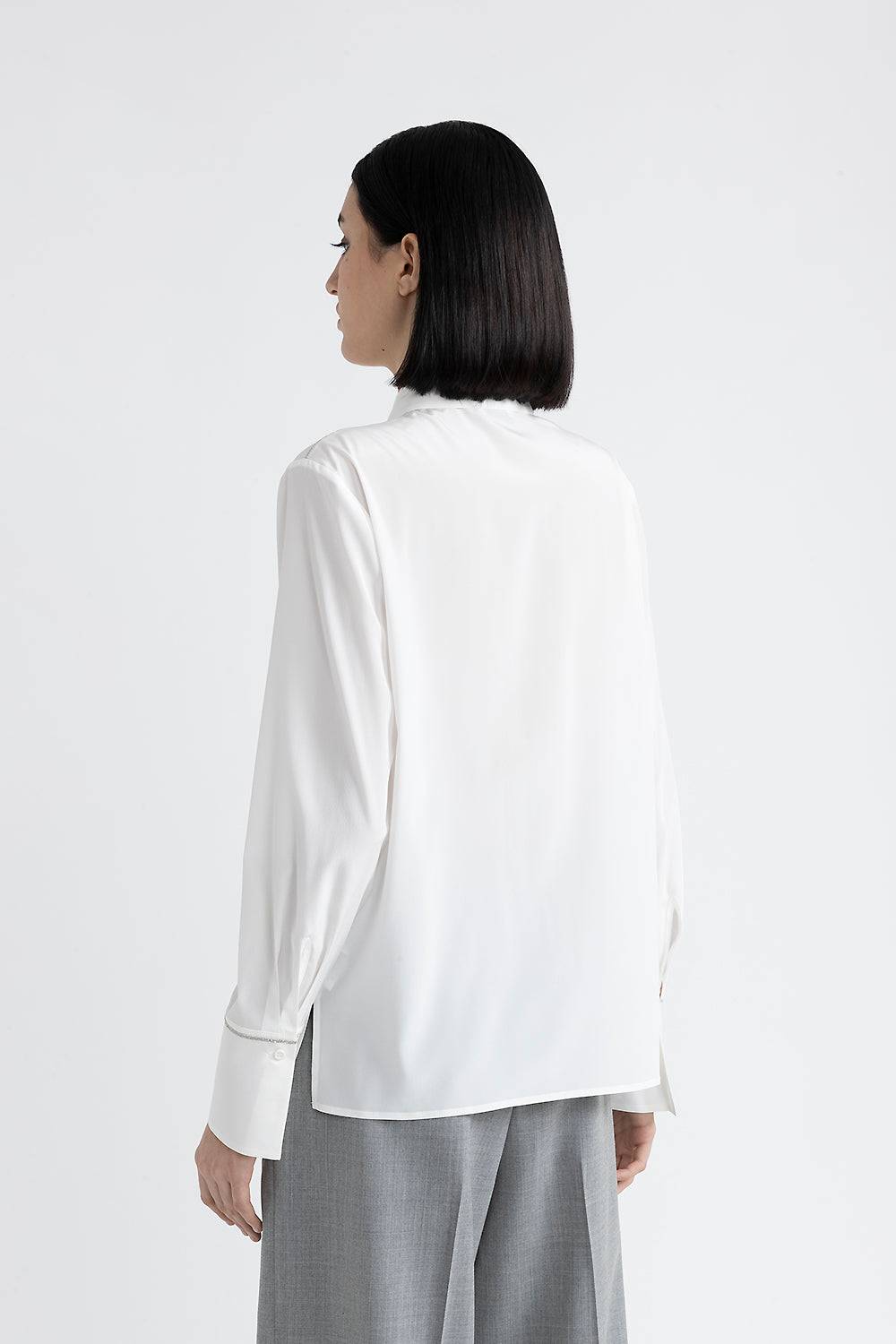 Peserico Camicia in seta con Punto Luce Offerta