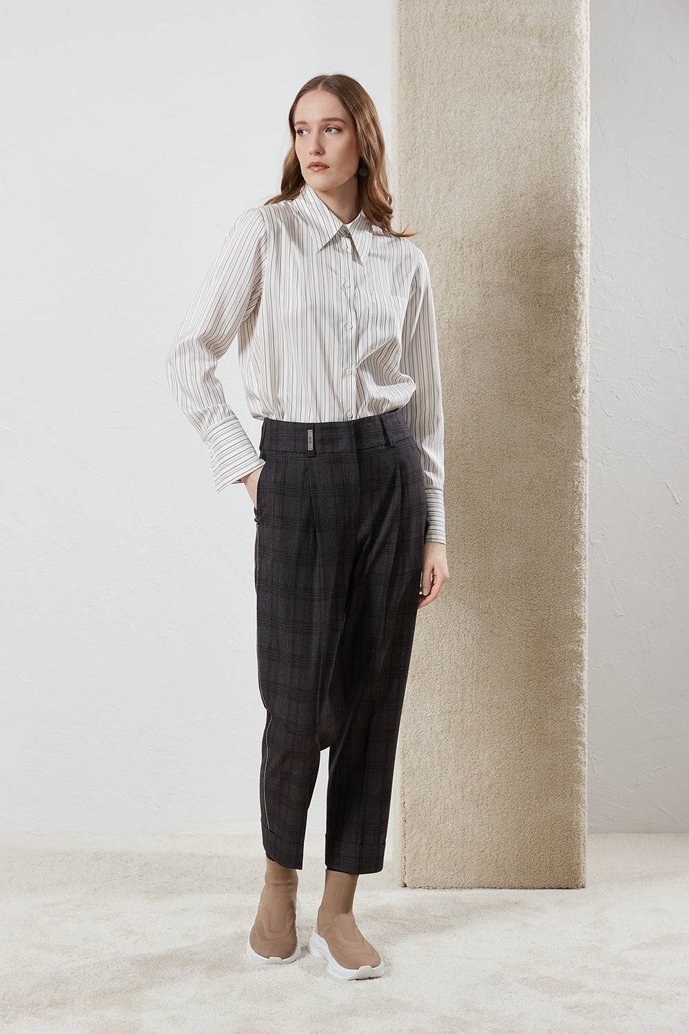 Peserico Camicia in pura seta Online