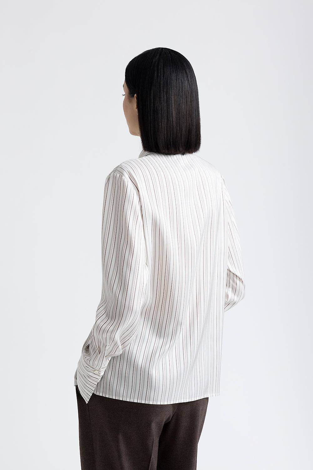 Peserico Camicia in pura seta Online