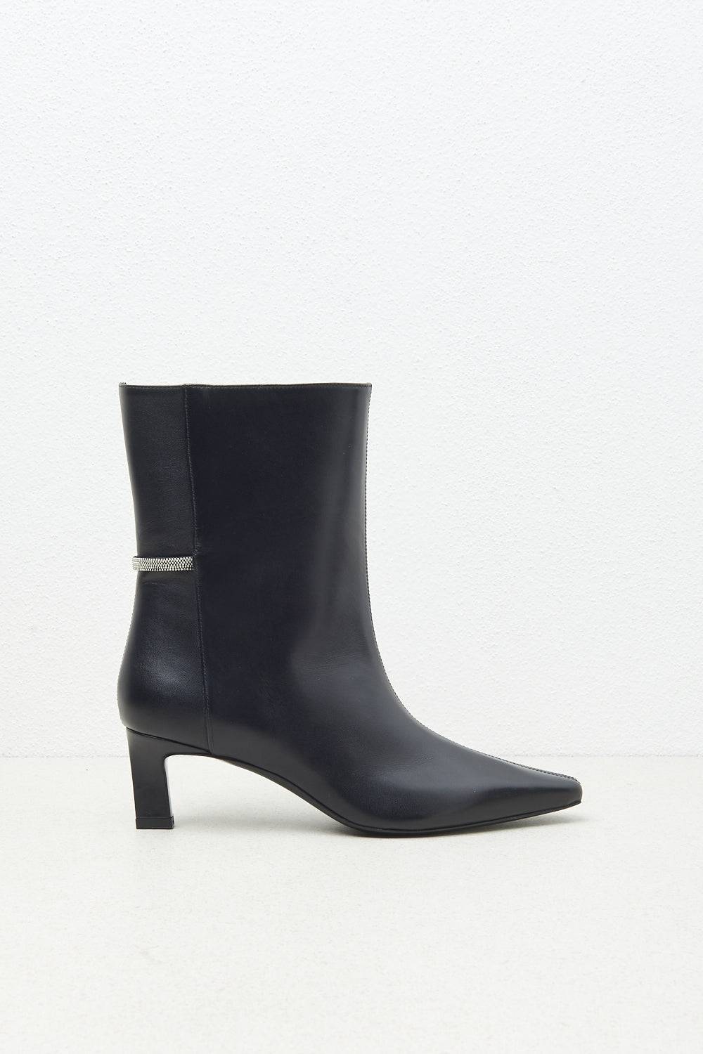 Peserico Ankle boot in vera pelle Offerta Pasqua