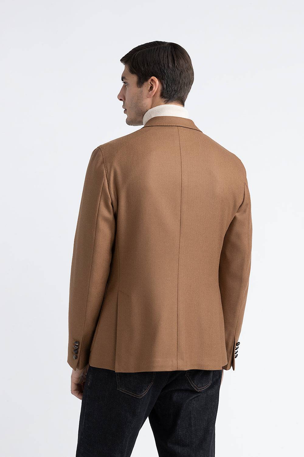 Peserico Blazer doppiopetto in lana e cashmere Comprane uno, ottenene uno gratis