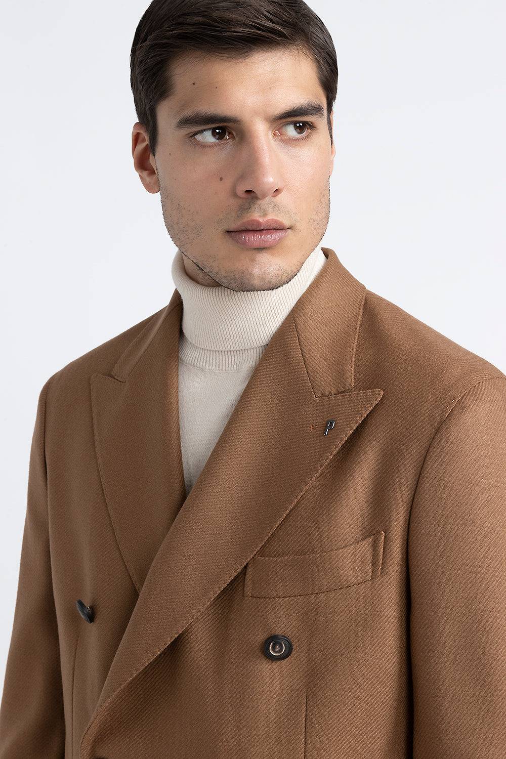 Peserico Blazer doppiopetto in lana e cashmere Comprane uno, ottenene uno gratis