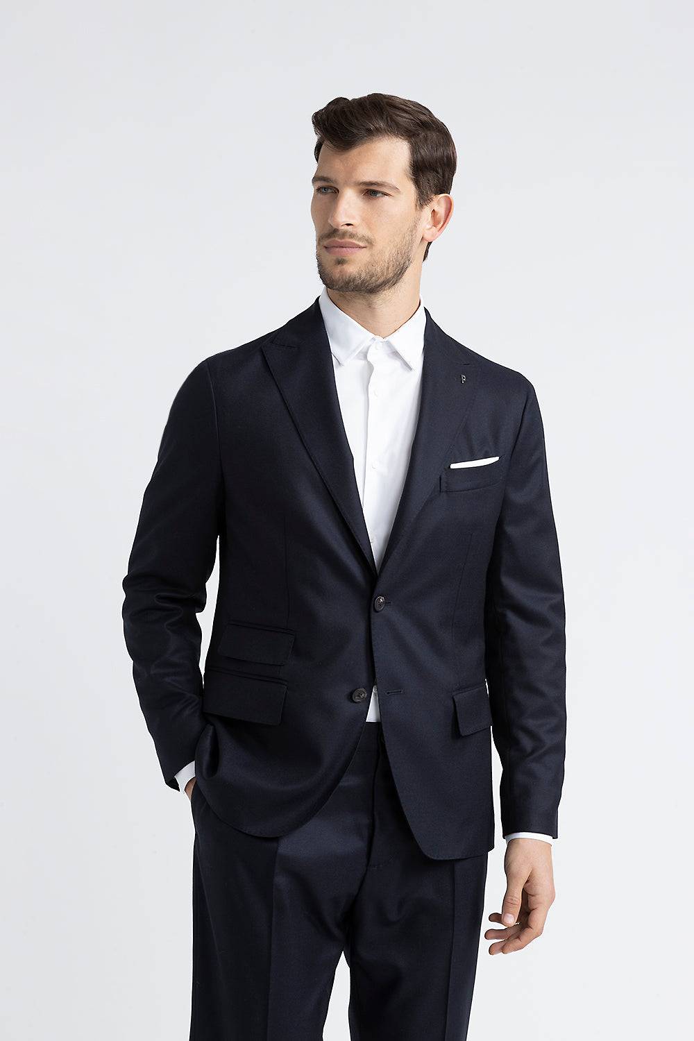 Peserico Blazer monopetto in pura lana vergine Offerte giornaliere