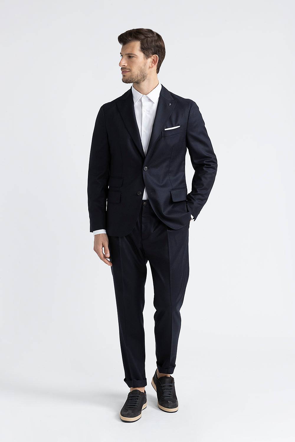 Peserico Blazer monopetto in pura lana vergine Offerte giornaliere