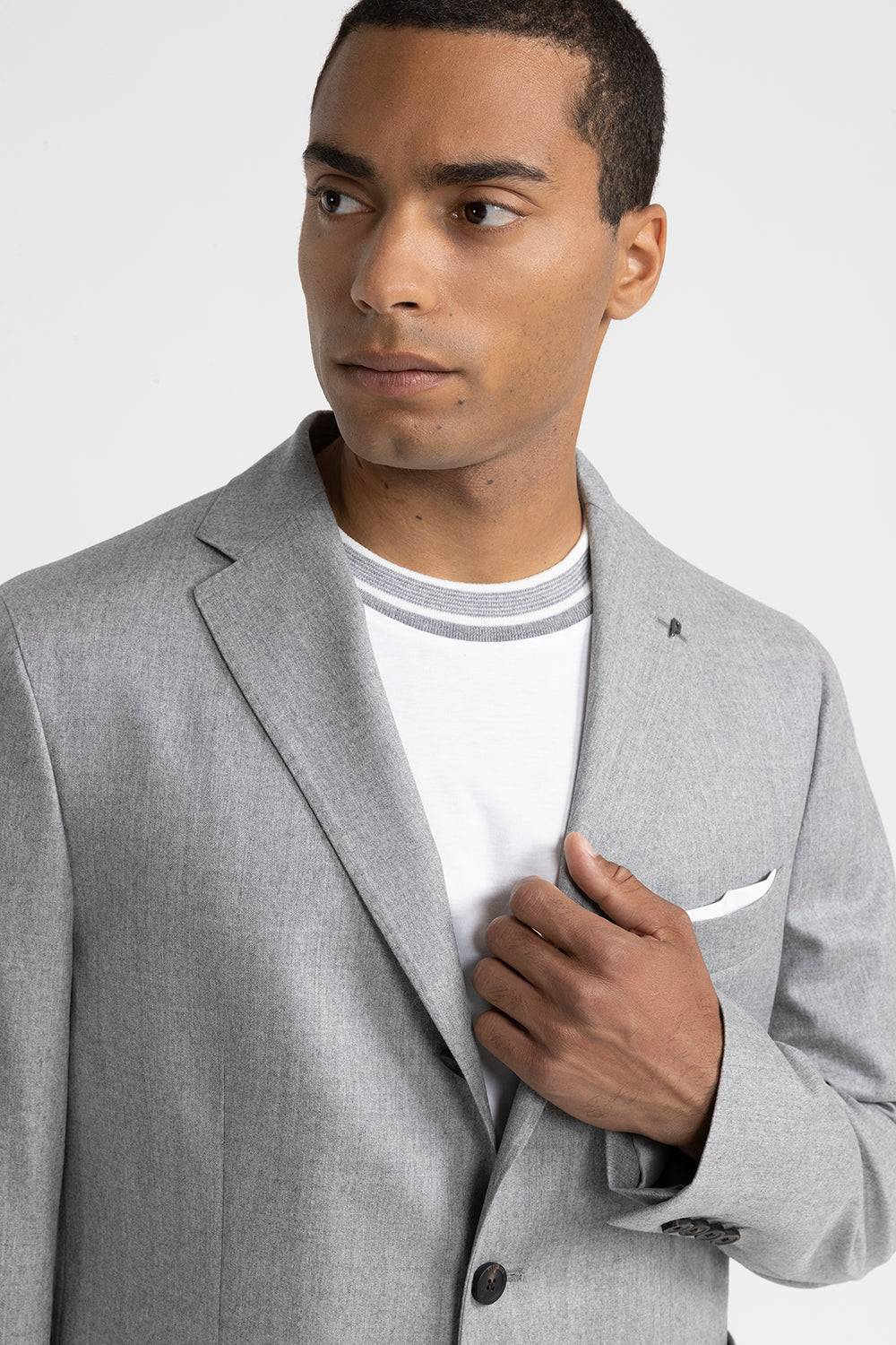 Peserico Blazer monopetto in pura lana vergine Sconti VIP