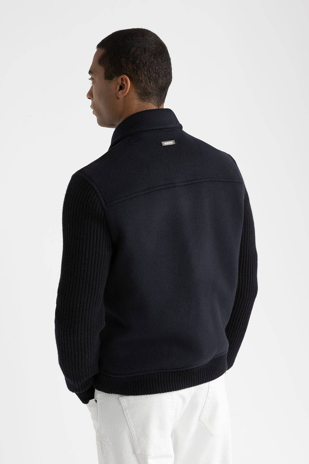 Peserico Giubbino in panno double di lana cashmere Fino al 65% di sconto