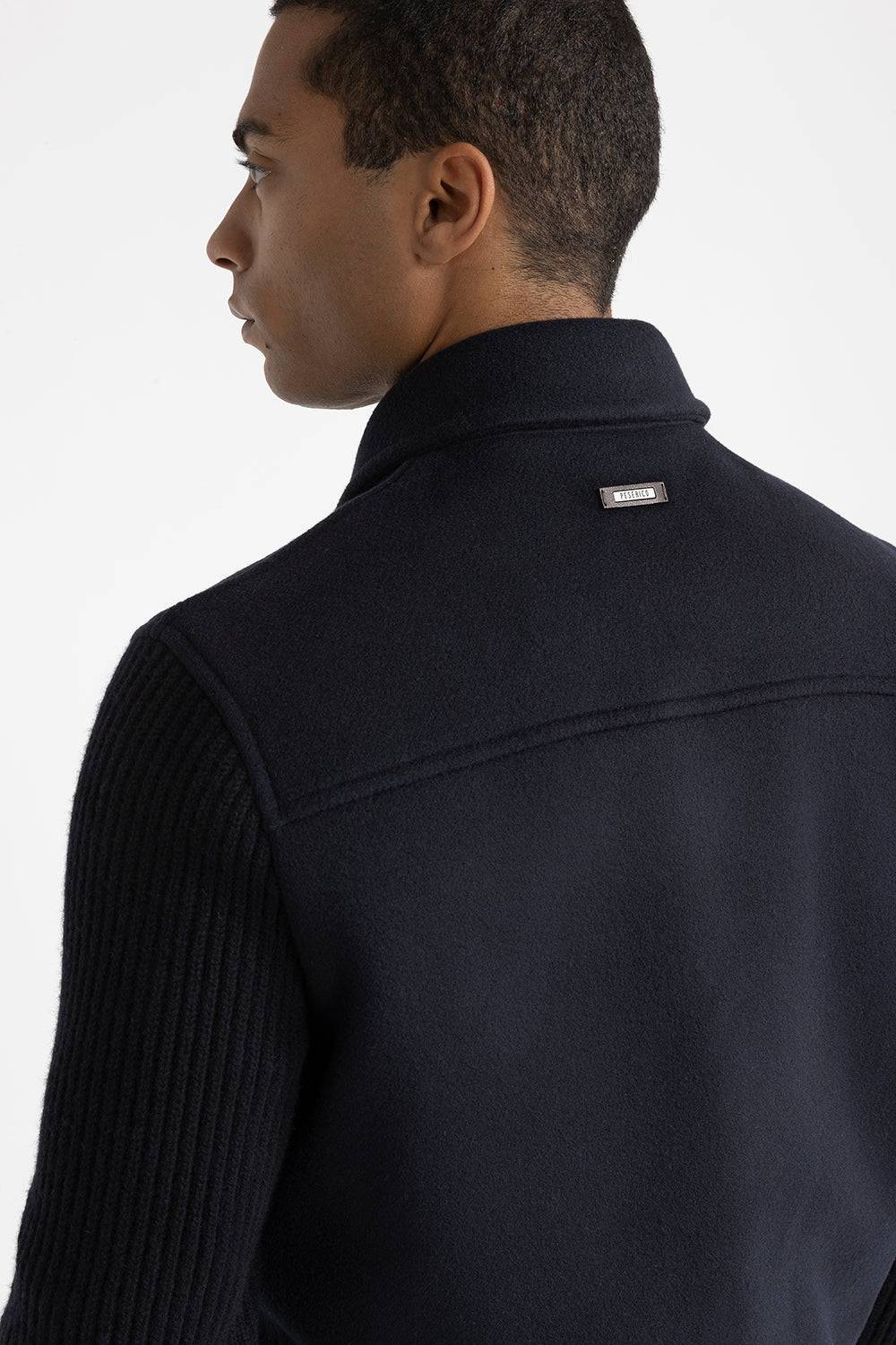 Peserico Giubbino in panno double di lana cashmere Fino al 65% di sconto