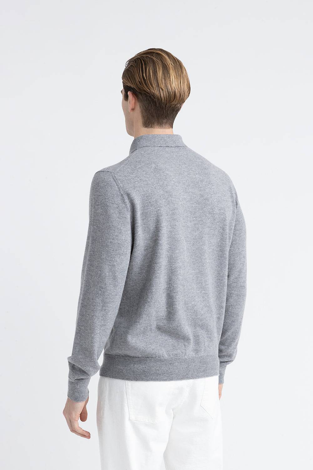 Peserico Cardigan in maglia in lana merinos e cashmere Sostegno trimestrale