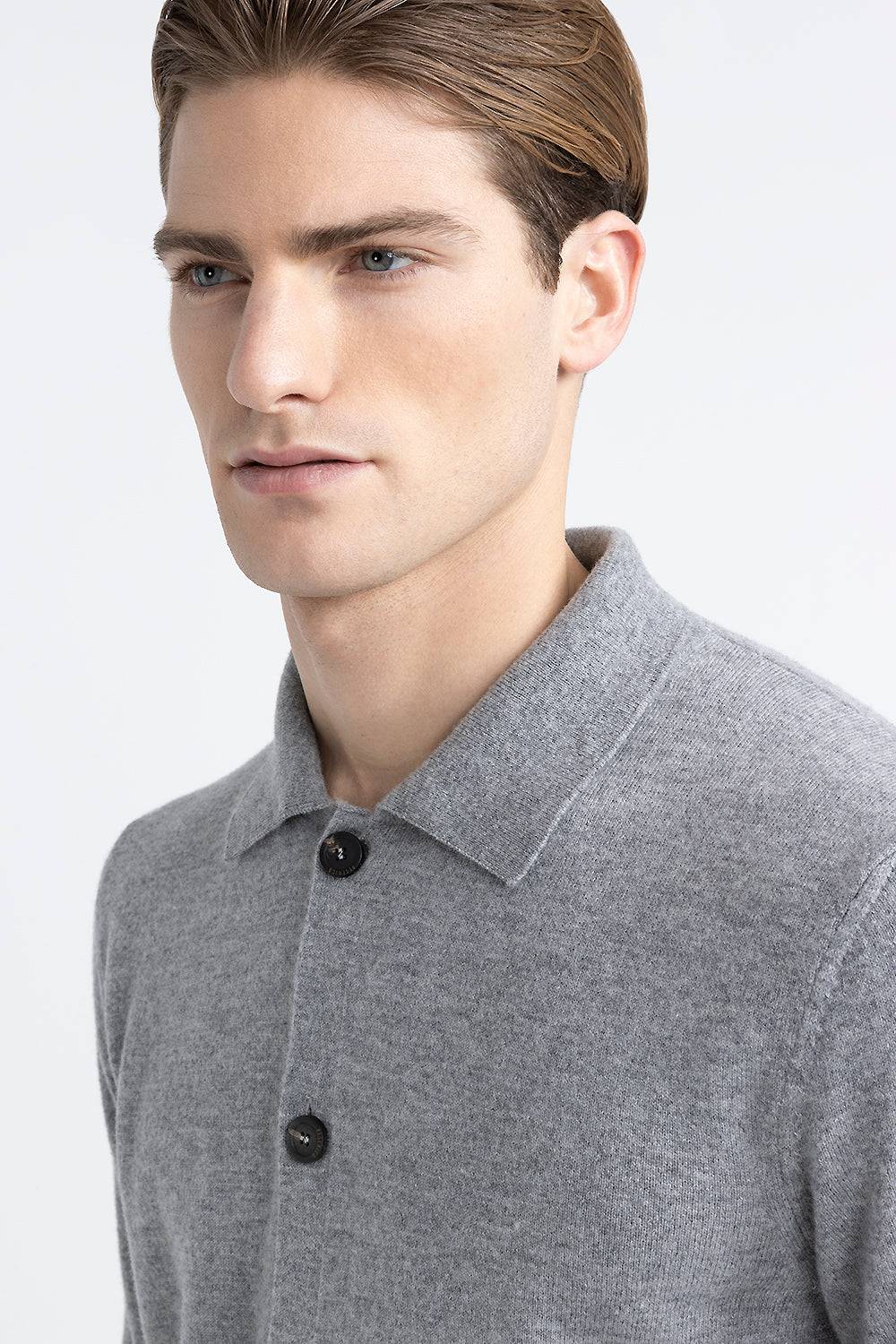 Peserico Cardigan in maglia in lana merinos e cashmere Sostegno trimestrale