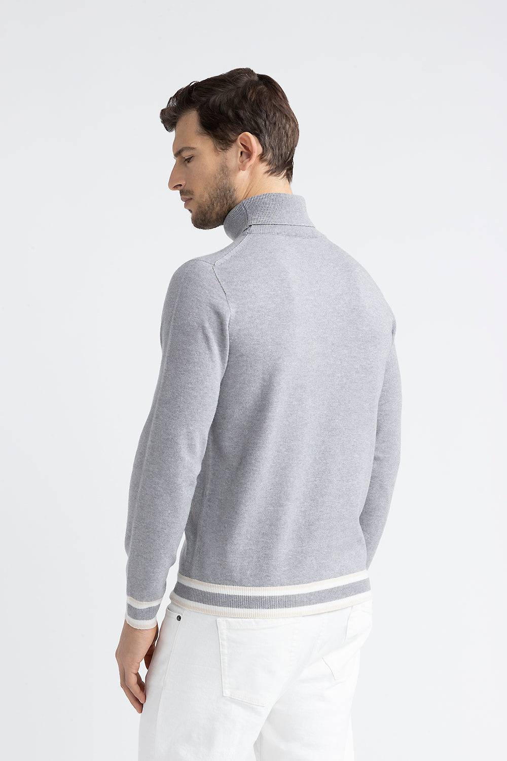 Peserico Maglia collo alto in lana, seta e cashmere Discount Store per i nuovi prodotti