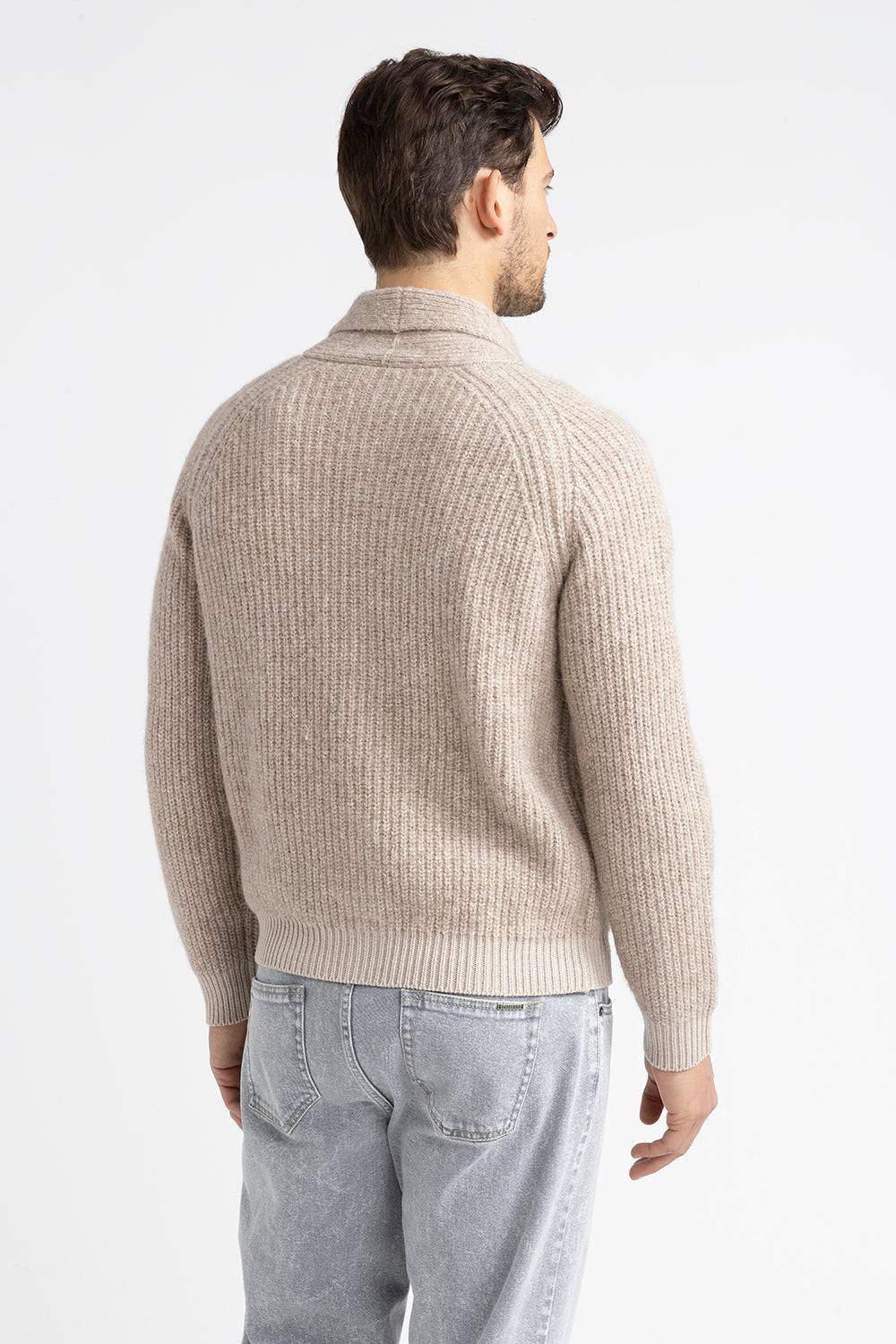 Peserico Cardigan in lana merinos extrafine e cashmere Sconti questo mese