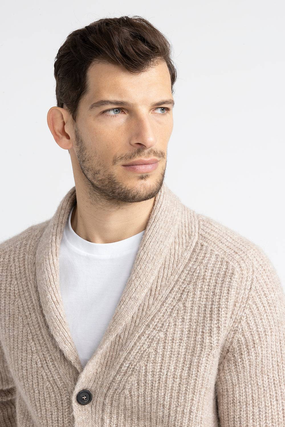 Peserico Cardigan in lana merinos extrafine e cashmere Sconti questo mese