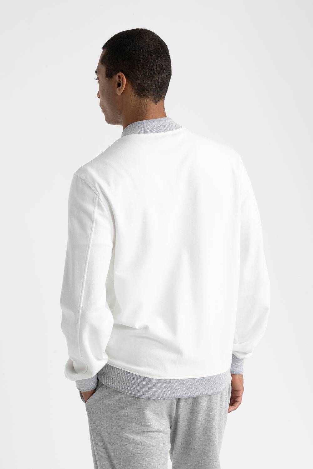 Peserico Felpa bomber in misto cotone Soddisfazione Garantita