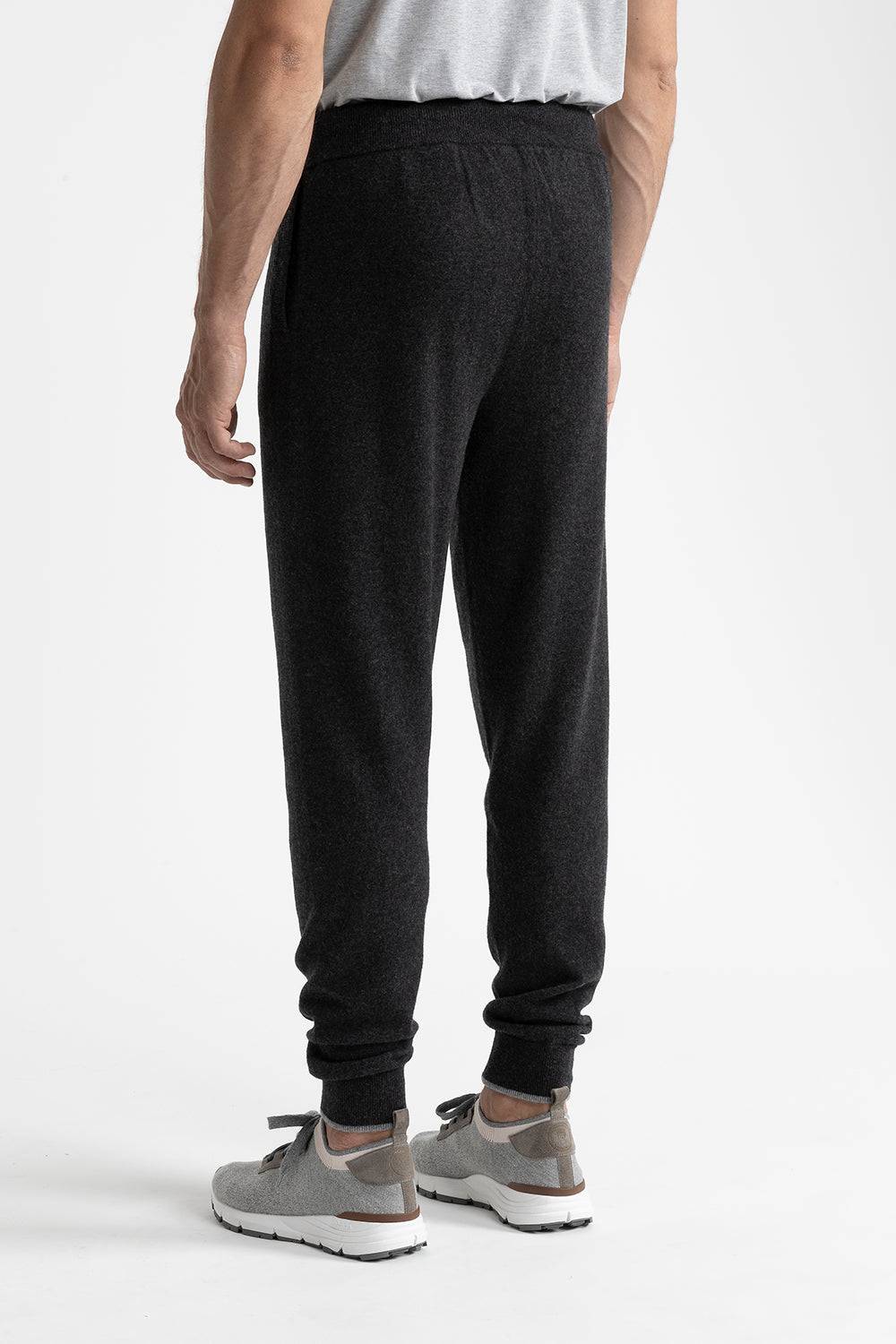 Peserico Pantalone in maglia di lana e cashmere Nuova