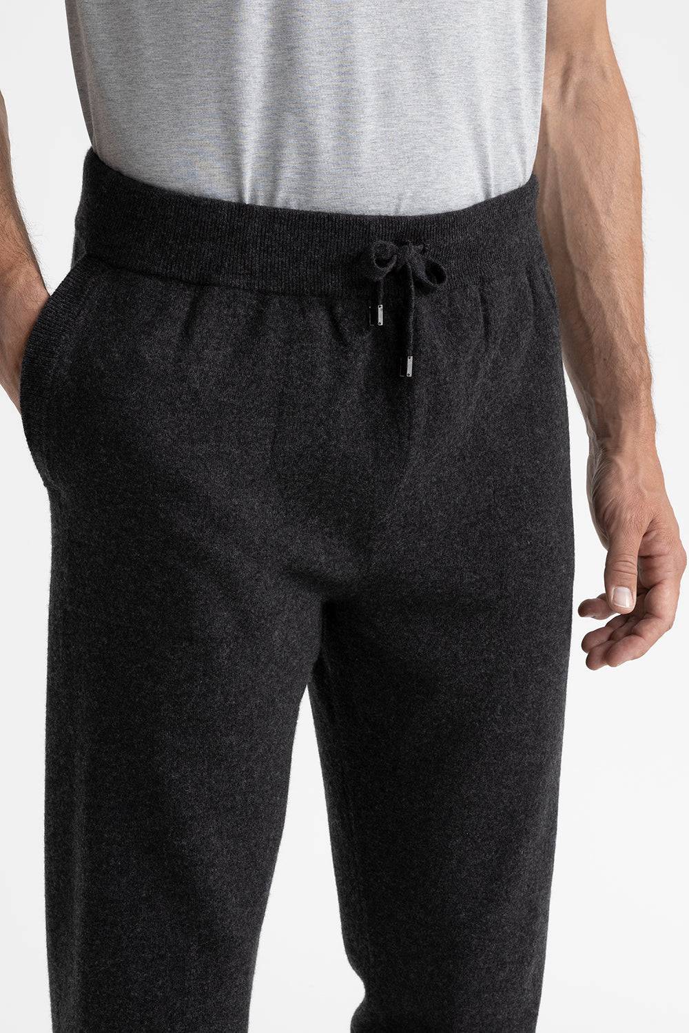 Peserico Pantalone in maglia di lana e cashmere Nuova