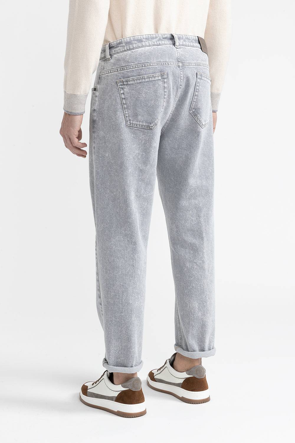 Peserico Pantalone denim in twill di cotone stretch Sconto di tempo limitato