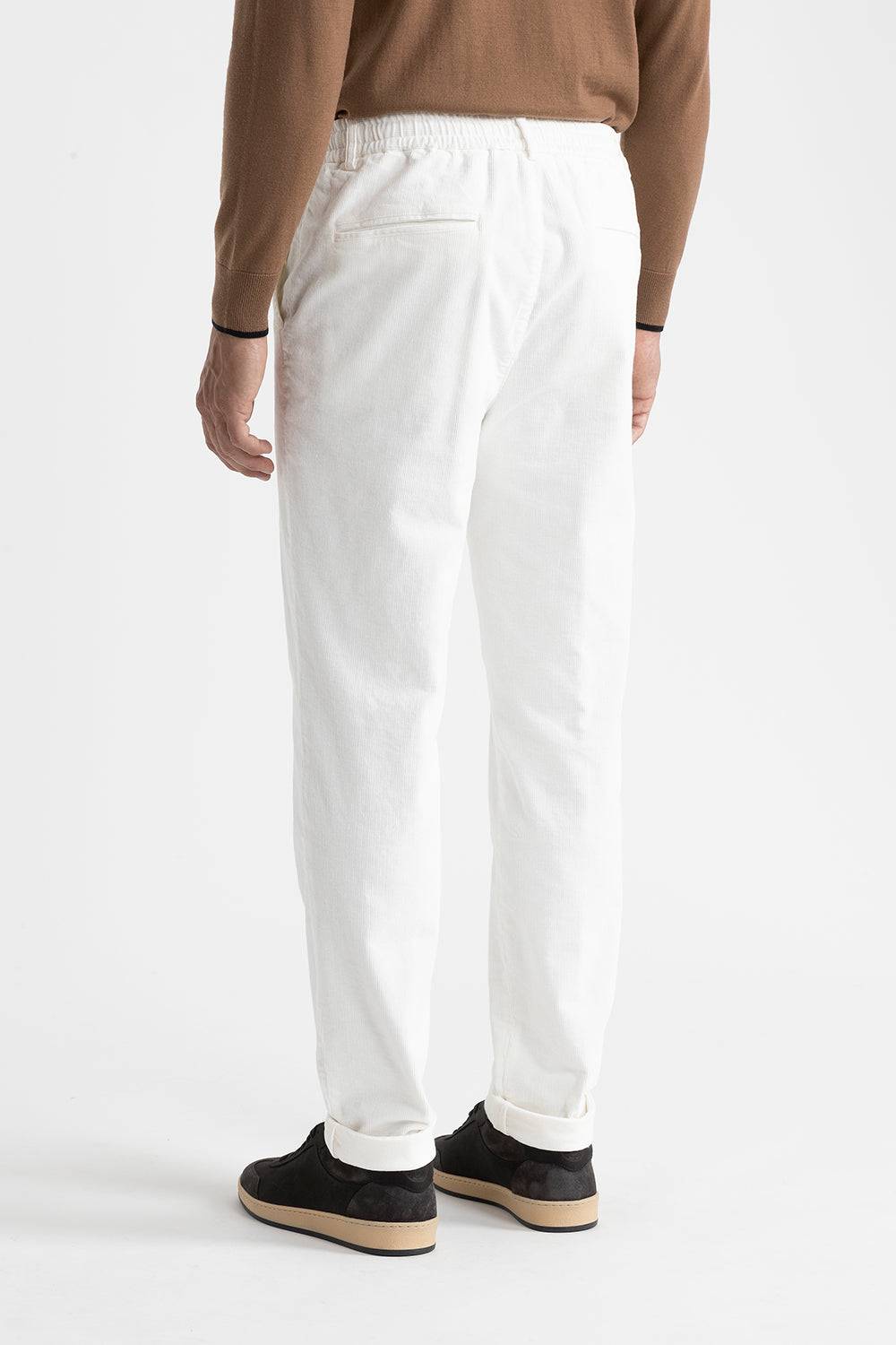 Peserico Pantalone jogger in velluto di cotone Offerta Pasqua