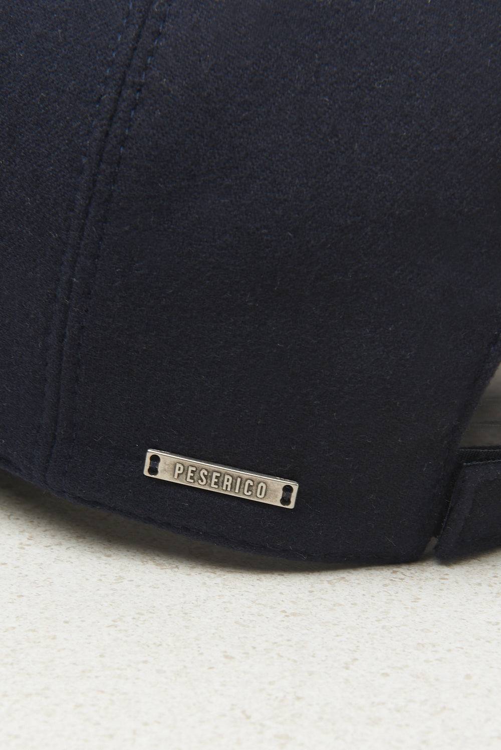 Peserico Cappello baseball in misto cashmere Smaltimento dello stoccaggio
