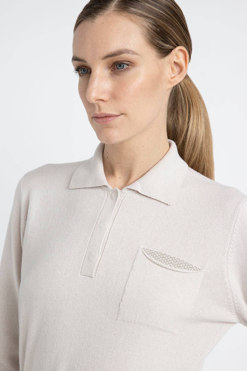 Peserico Abito in maglia di lana seta cashmere Super Saving Price