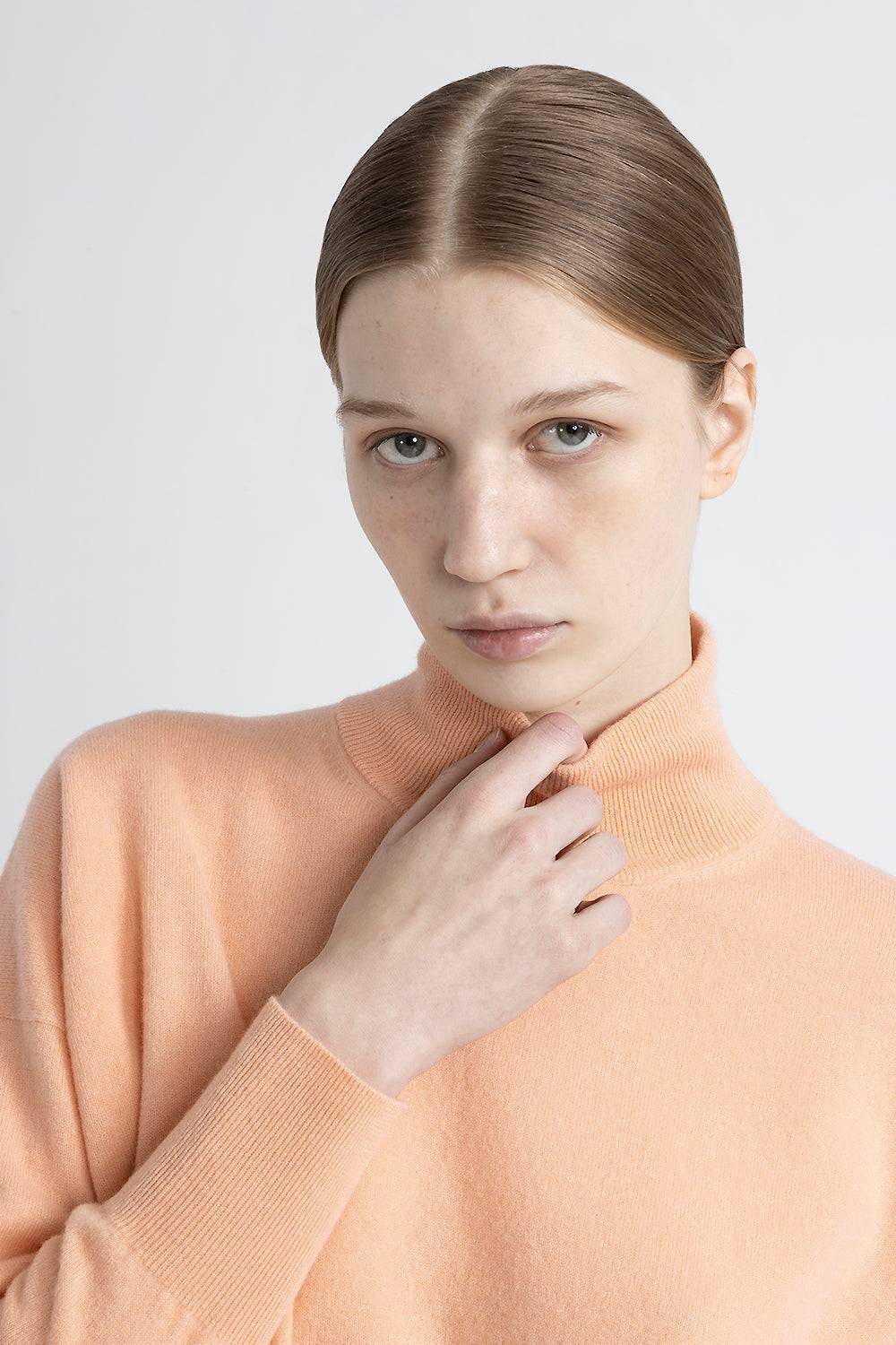 Peserico Maglia collo alto in lana e cashmere Rilascio limitato
