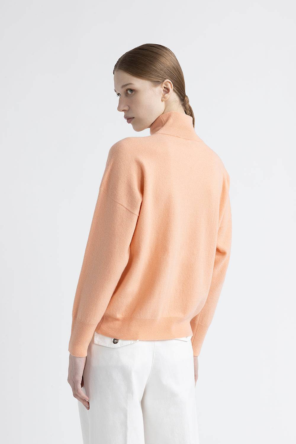 Peserico Maglia collo alto in lana e cashmere Rilascio limitato
