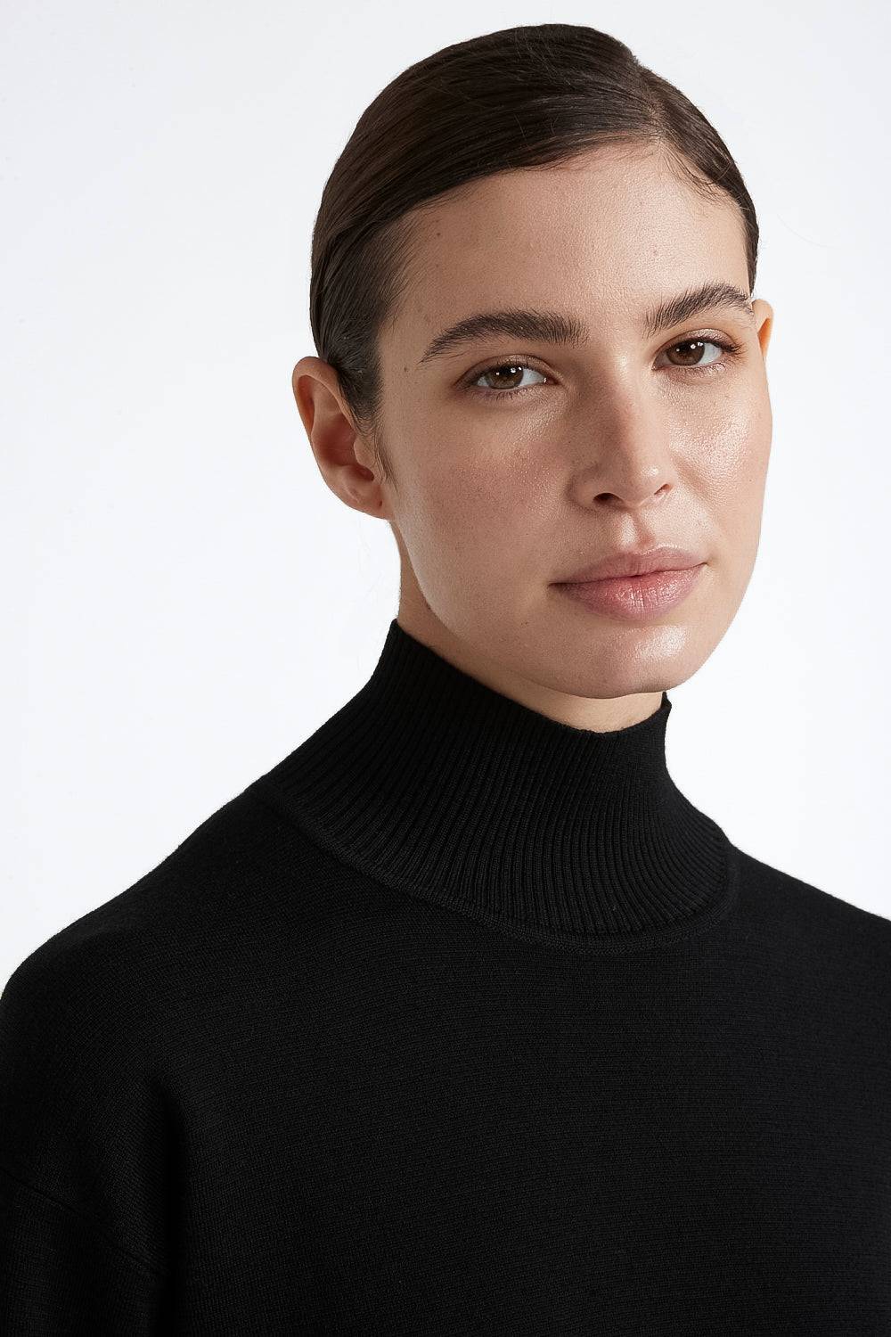 Peserico Maglia collo alto in lana Fino al 60% di sconto