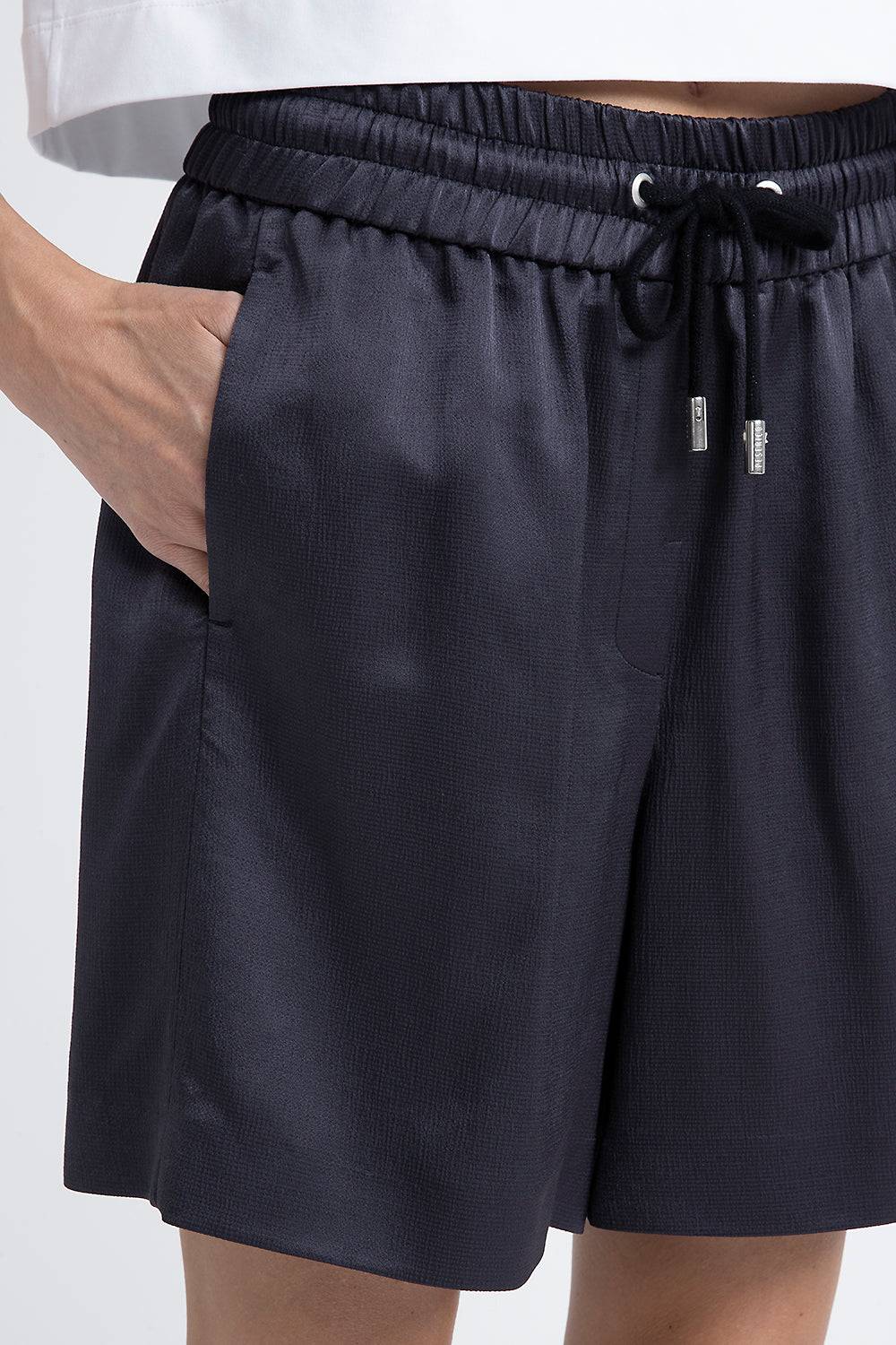 Peserico Shorts in lana viscosa Negozi Online
