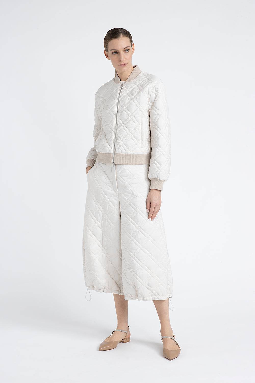 Peserico Pantalone trapuntato antigoccia Shopping Online