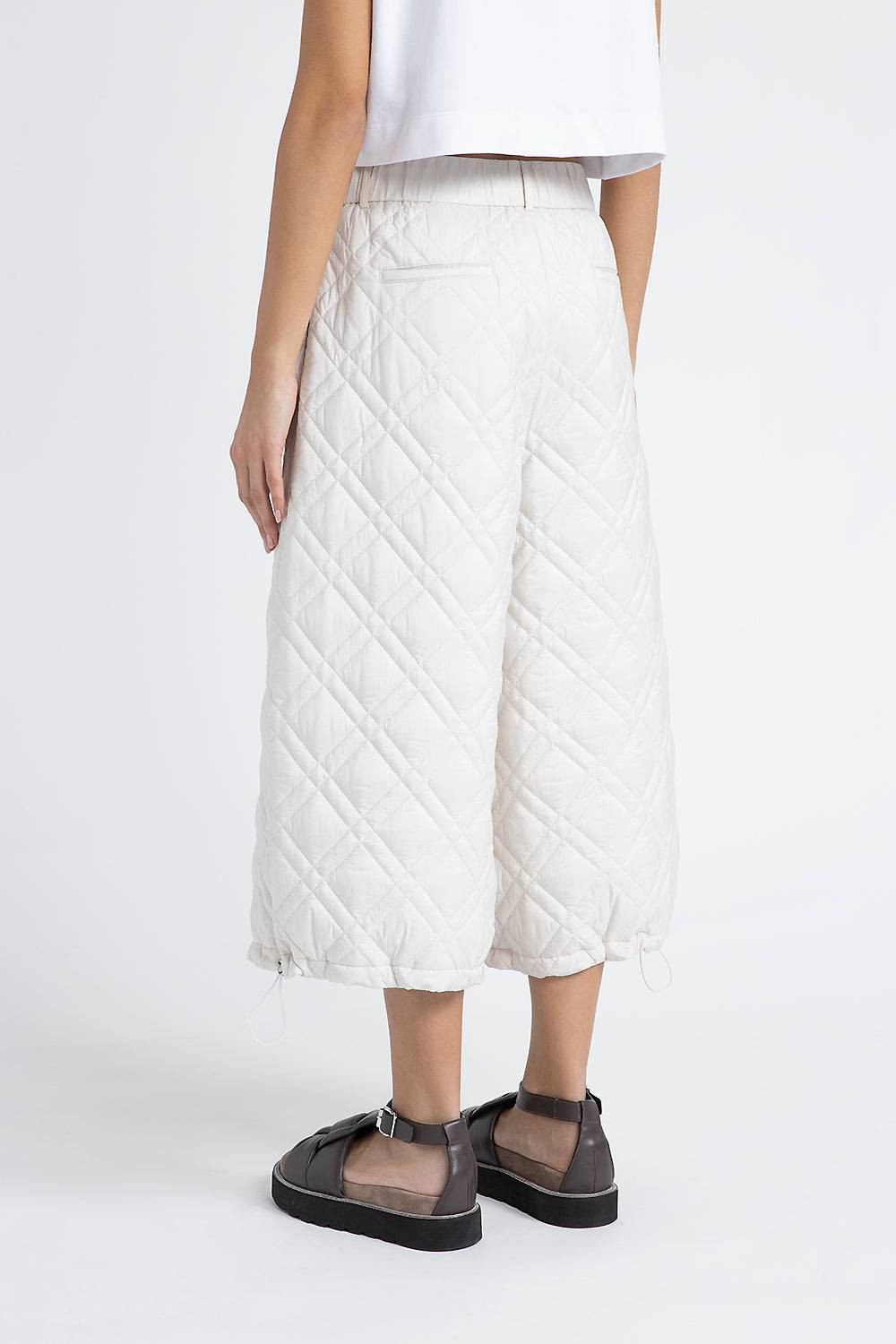 Peserico Pantalone trapuntato antigoccia Shopping Online