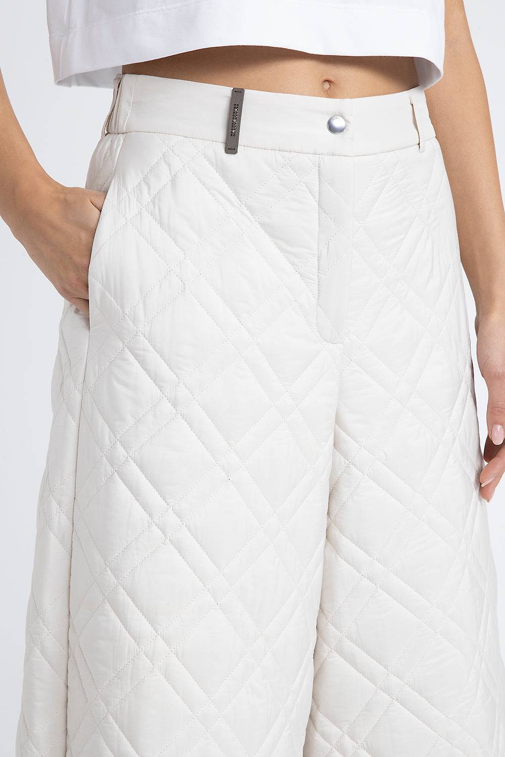 Peserico Pantalone trapuntato antigoccia Shopping Online