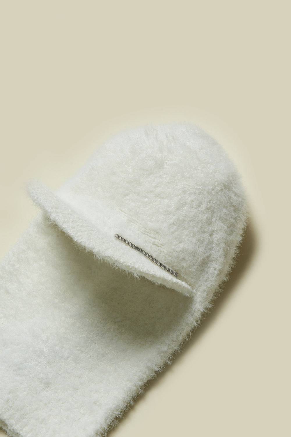 Peserico Balaclava effetto pelliccia con visiera Negozio