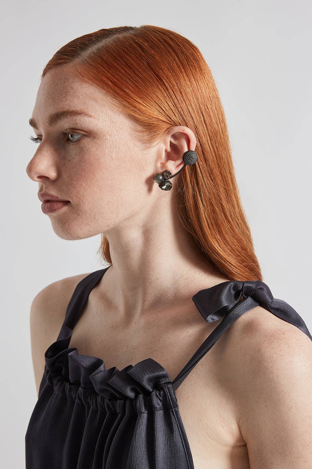 Peserico Ear Cuff con pietre lucenti Offerta esclusiva