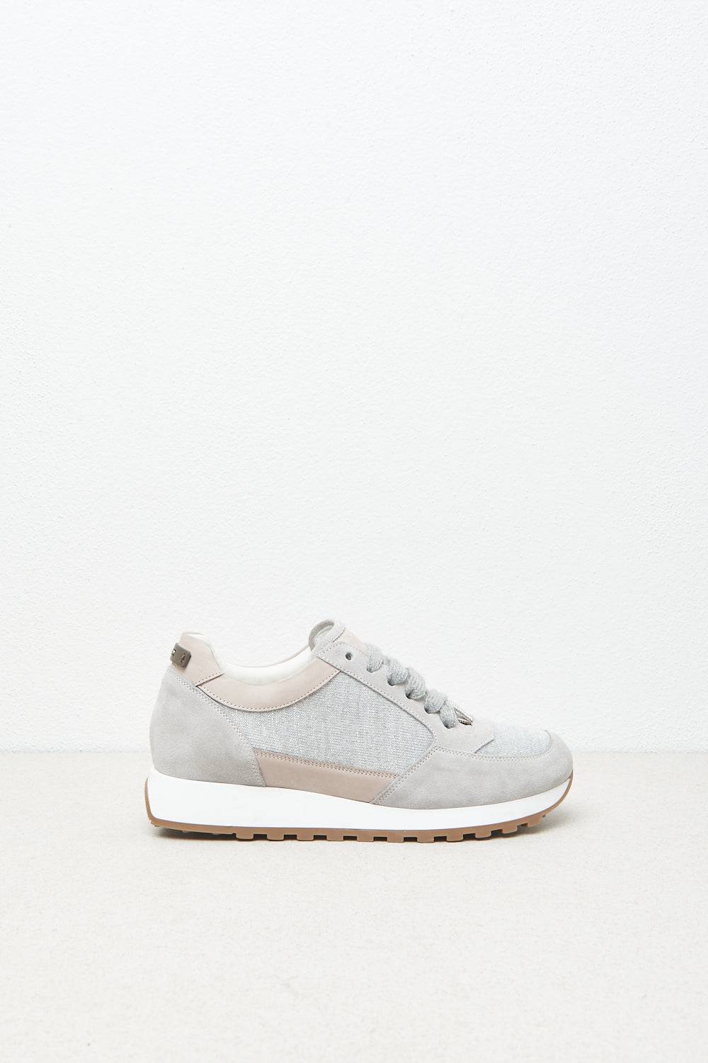 Peserico Sneakers in pelle nabuk scamosciata Offerta San Valentino