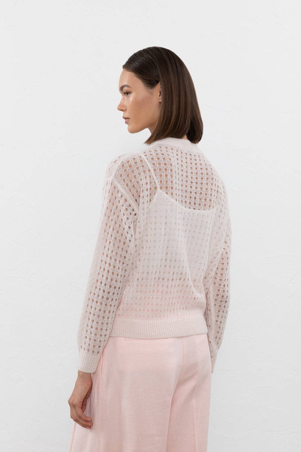 Peserico Maglia in leggero filato di baby suri alpaca Fino al 60% di sconto